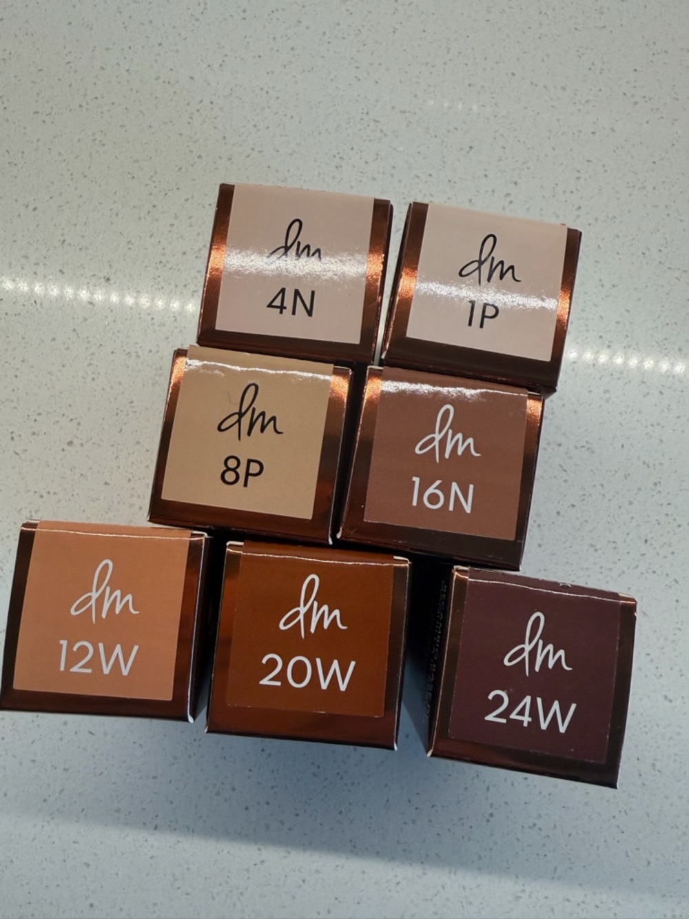 Danessa Myricks yummy skin foundation refills